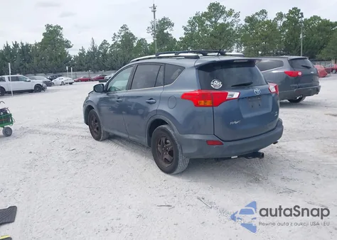 2013 Toyota Rav4 Le из США, поврежденный, VIN 2T3BFREV4DW011116